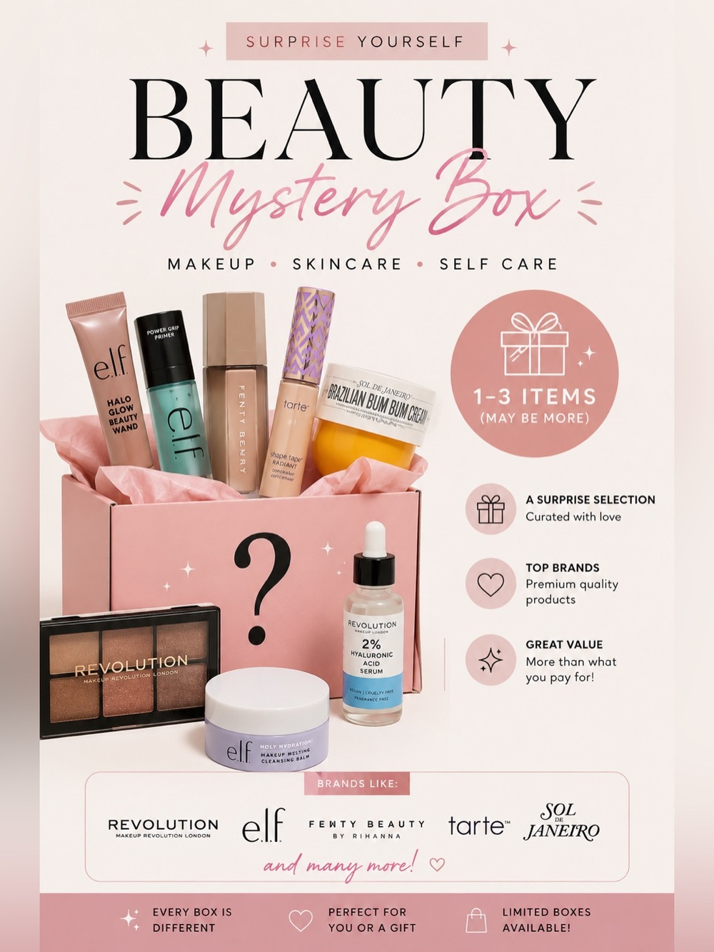 Treat yourself with LILO’s Beauty Mystery Box
